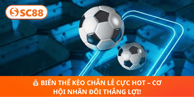 💰 Biến Thể Kèo Chẵn Lẻ Cực Hot – Cơ Hội Nhân Đôi Thắng Lợi!