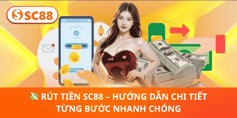 💸 Rút Tiền SC88 – Hướng Dẫn Chi Tiết Từng Bước Nhanh Chóng